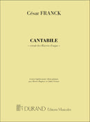Cantabile Extrait Des Ceuvres D'Orgue