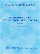 Introduction and Rondo Capriccioso in A minor, Op. 28