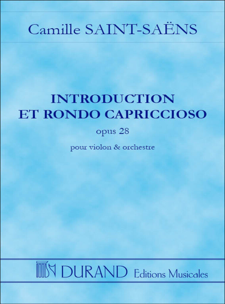 Introduction and Rondo Capriccioso in A minor, Op. 28