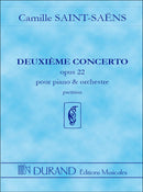 Concerto N 2 Op 22 Piano