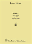 Sonate Violin - Piano