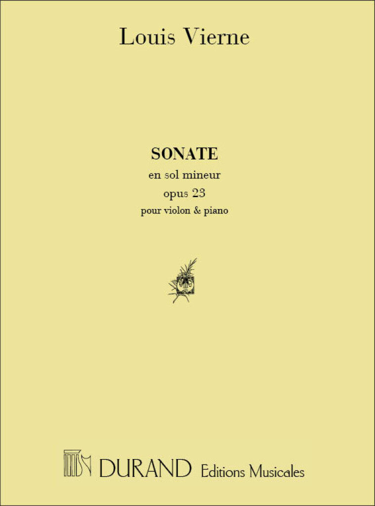 Sonate Violin - Piano