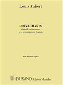 12 Chants (Medium Voice)