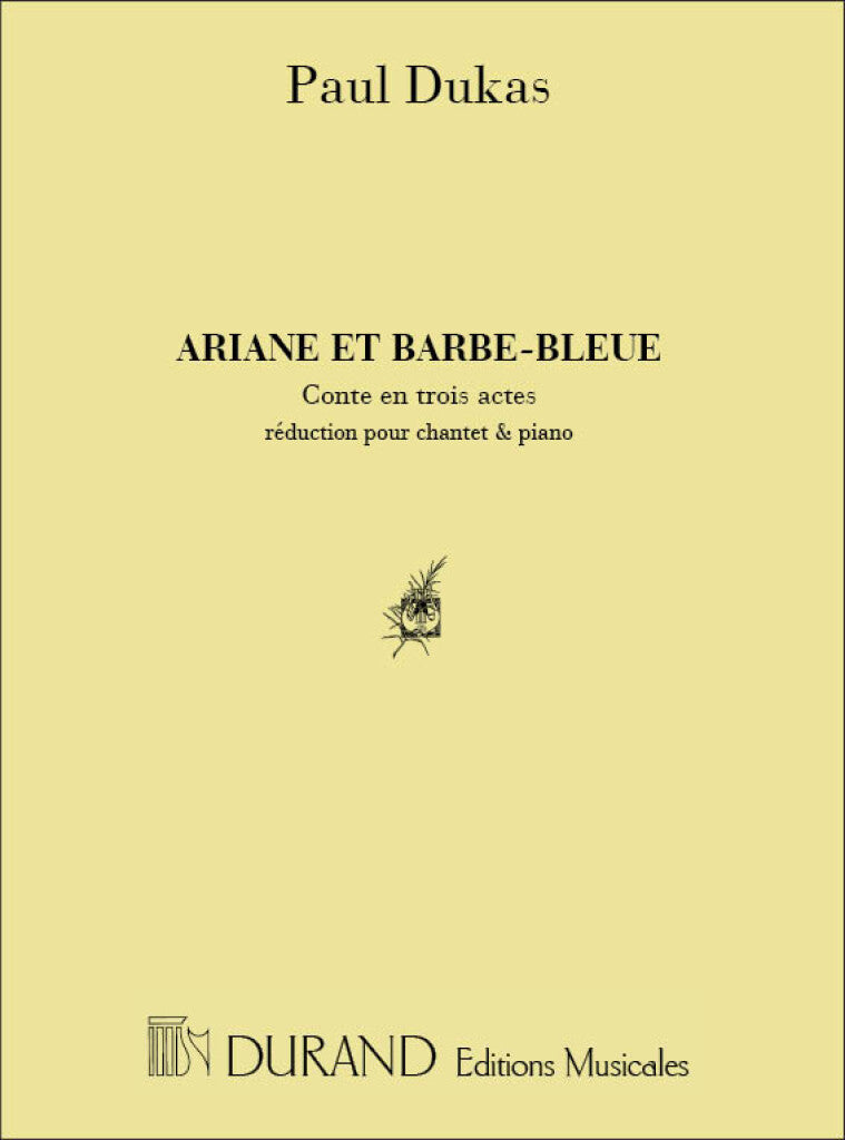 Ariane & Barbe-Bleue Piano