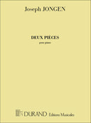 Deux Pieces, Pour Piano