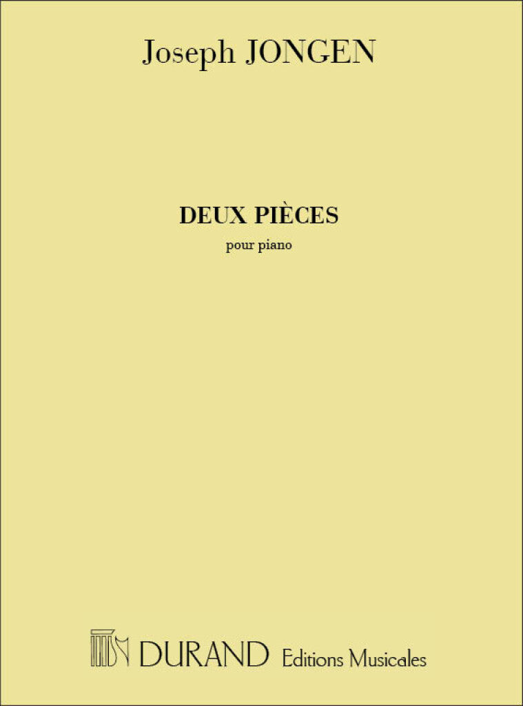 Deux Pieces, Pour Piano