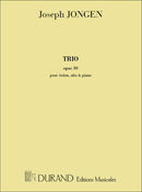 Trio, Opus 30 - Pour Piano, Violon et Alto