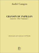 Chanson-Papillons Soprano-Piano (Fetes
