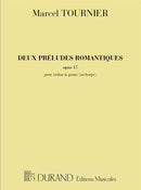 Deux Preludes Romantiques, Opus 17