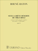 En Bretagne Sur La Greve Piano