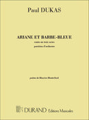 Ariane et Barbe-Bleue, Pour Orchestre