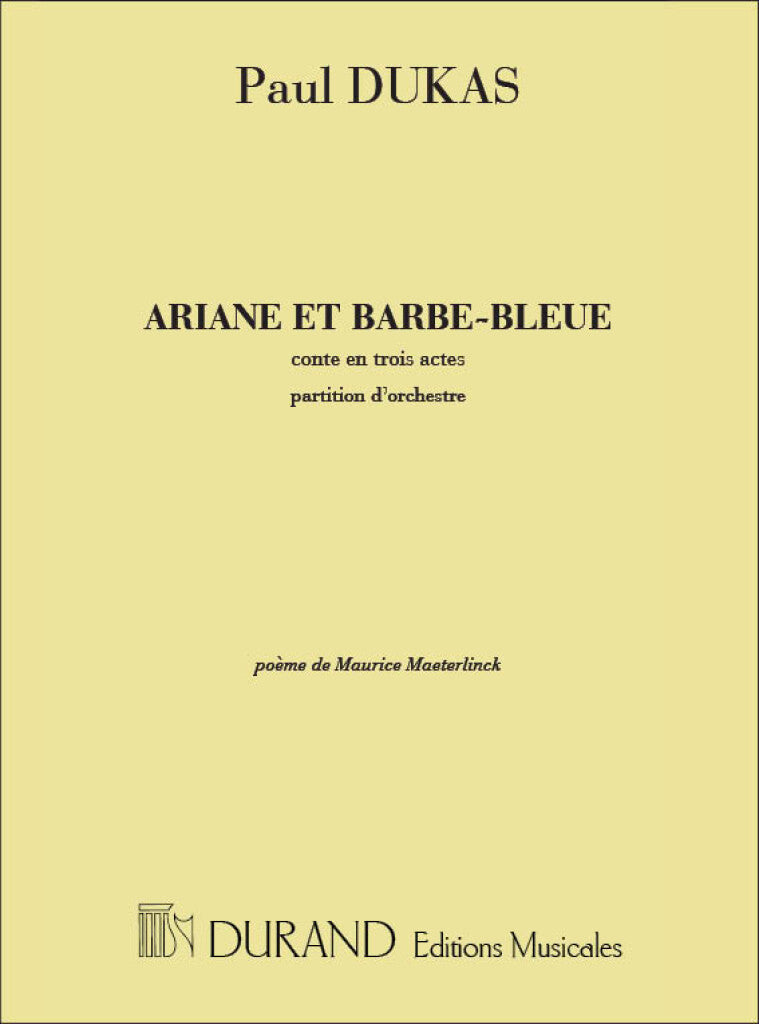 Ariane et Barbe-Bleue, Pour Orchestre