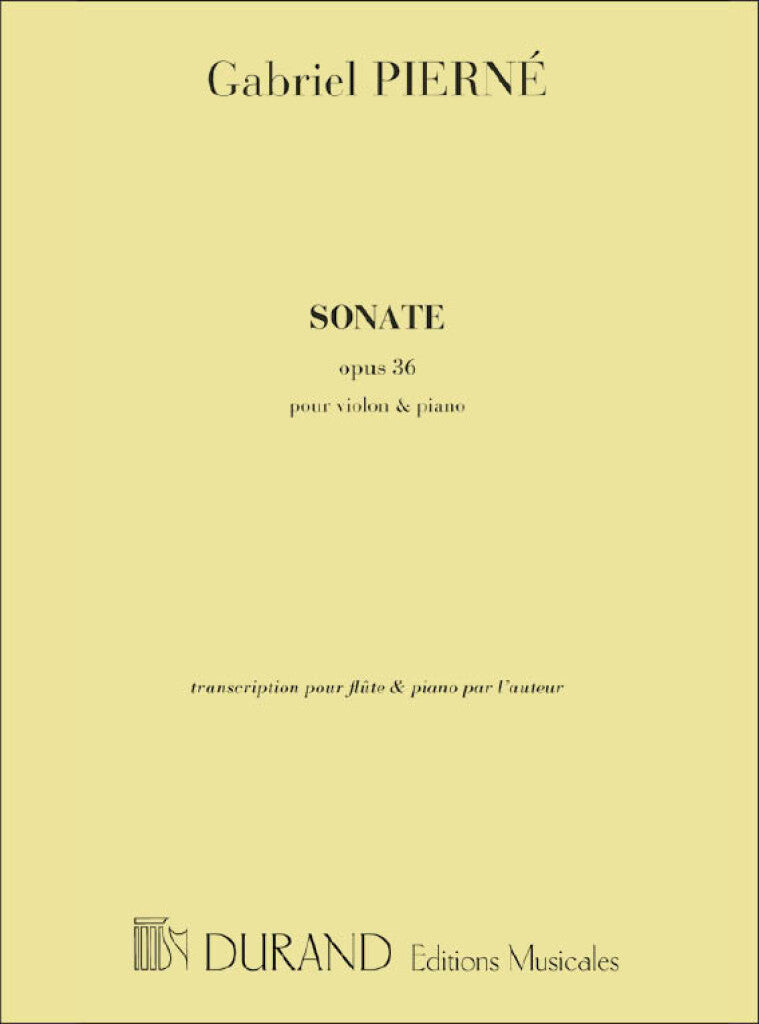 Sonate Opus 36 (Book with Part)