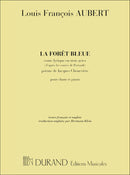 La Foret Bleue Chant-Piano