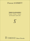 Trois Rapsodies (Francaise - Polonaise -Viennoise)
