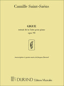 Gigue de La Suite (Piano, 4 hands)