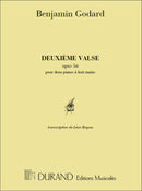 Valse N 2 Op56 (2 Piano, 8 hands)