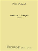 Prelude Elegiaque Piano