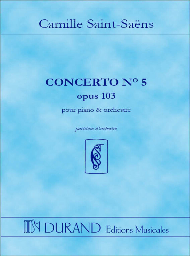 Concerto N 5 Op 103