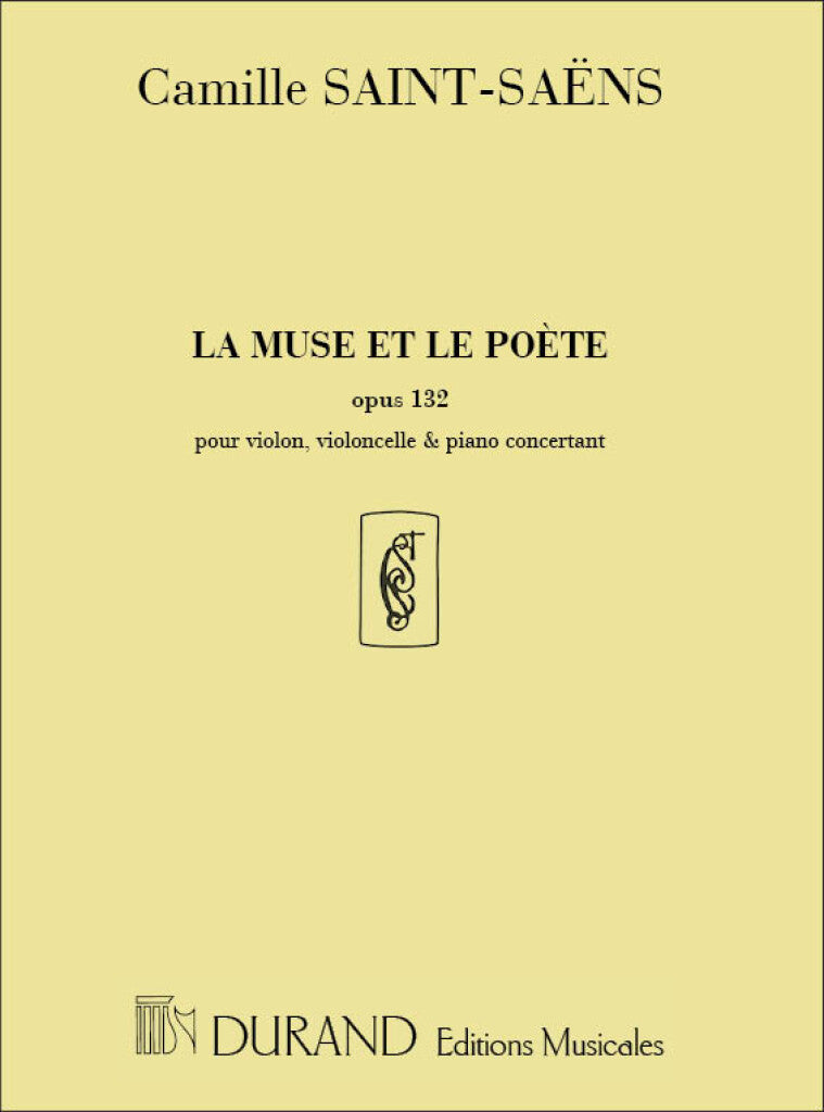 La Muse et Le Poete Op. 132