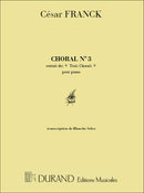 Choral N 3 Piano (Blanche Selva