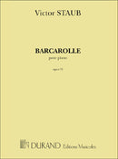 Barcarolle, Opus 31