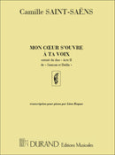 Samson et Dalila N 9 Piano