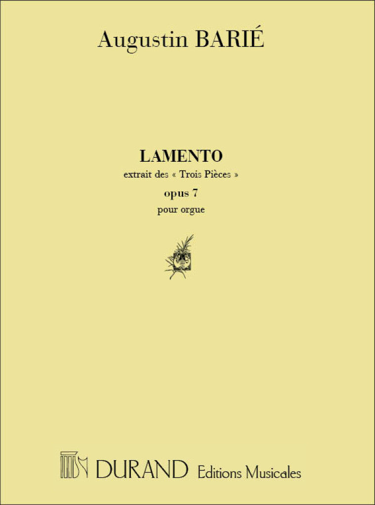 Lamento, Opus 7 N. 2