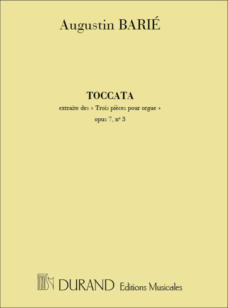 Toccata Op7 N 3