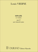 Sonate Violoncelle-Piano