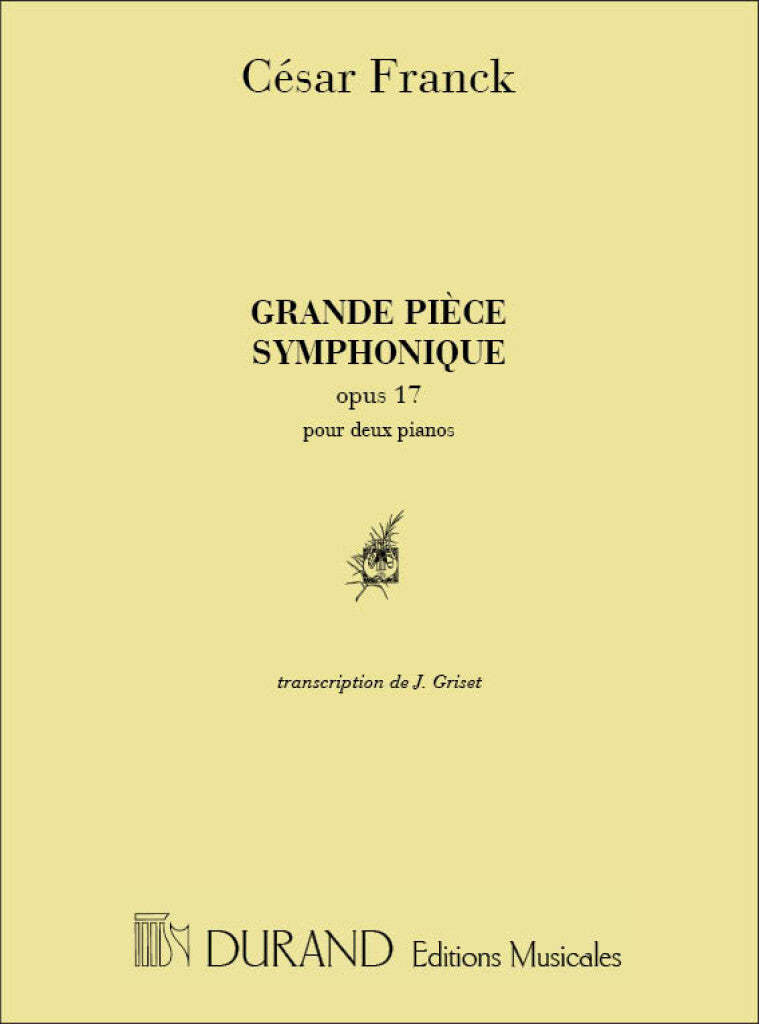 Grande Piece Symphonique (2 Pianos)