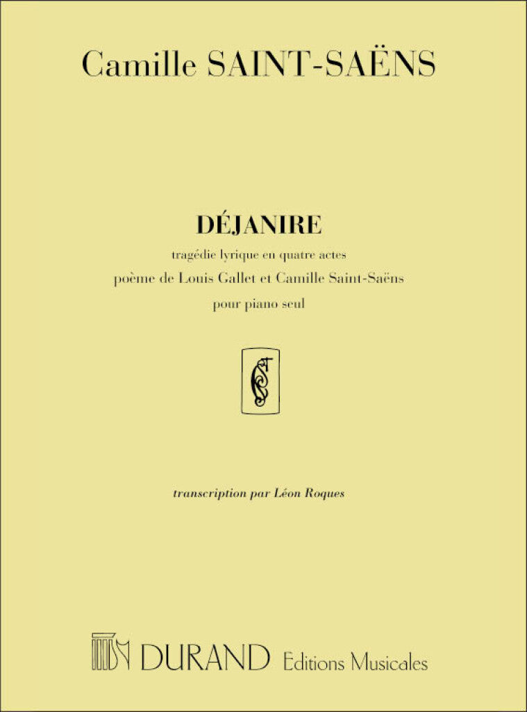 Dejanire Piano