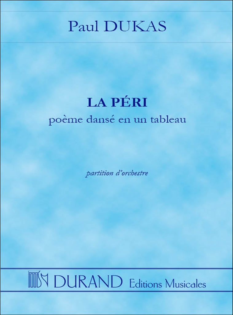 La Peri（ポケット・スコア）