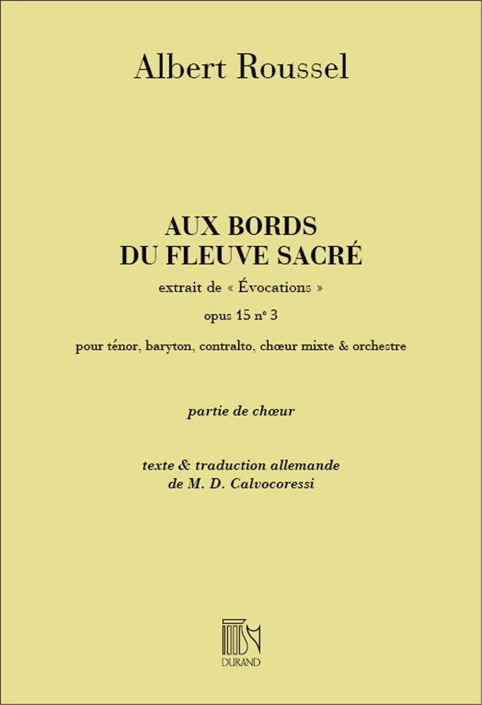 Aux Bords Du Fleuve 4Vx