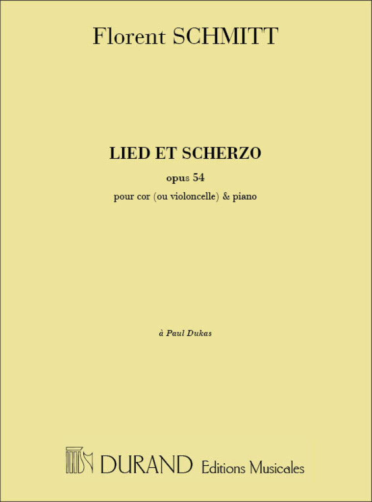 Lied & Scherzo