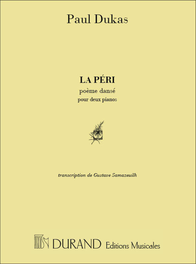 La Peri (2 Pianos)