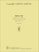 Prelude Piano Op 135-1