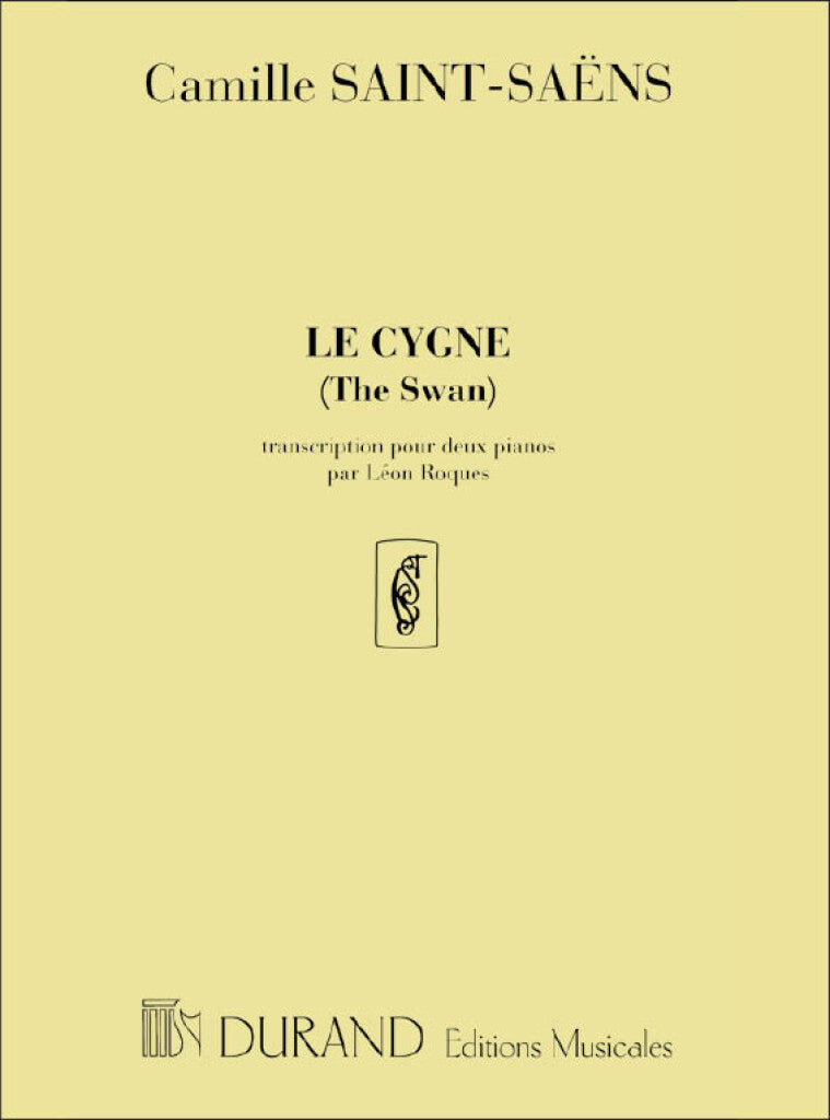 Le Cygne (2 Pianos)