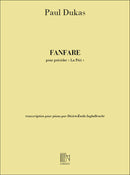 Fanfare de La Peri Piano