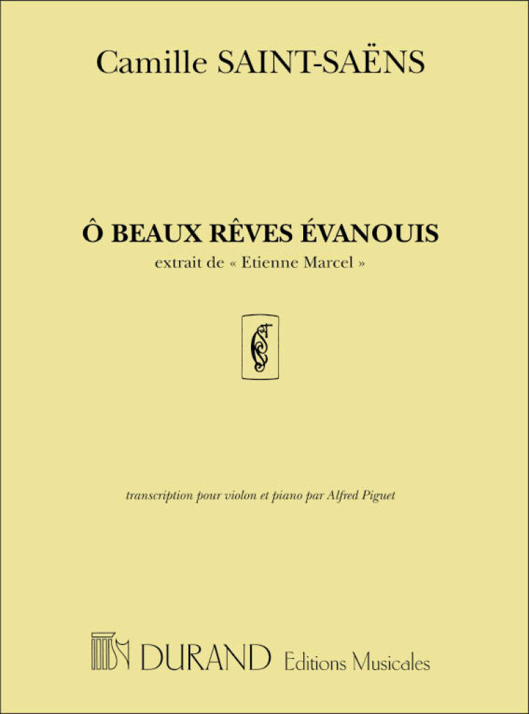 O Beaux Reves Evanouis