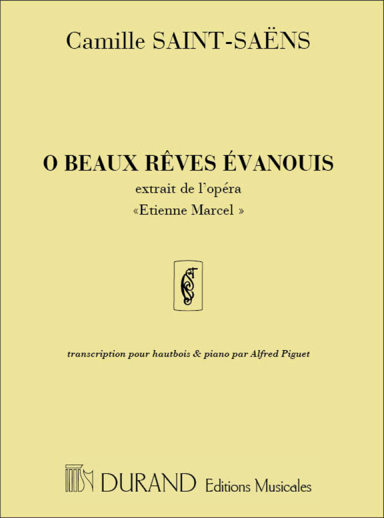 Etienne Oh Beaux Reves Htb-Piano