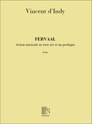 Fervaal Livret