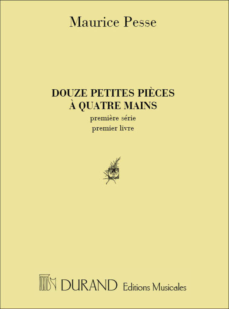 Petites Pieces Ser.1 Vol1 (Piano, 4 hands)