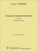 Stances D'Amour Soprano-Piano