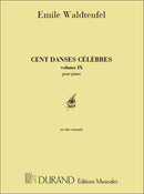 100 Danses Vol IX Piano