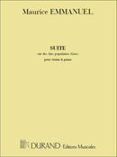 Suite Sur Airs...Vl-Piano