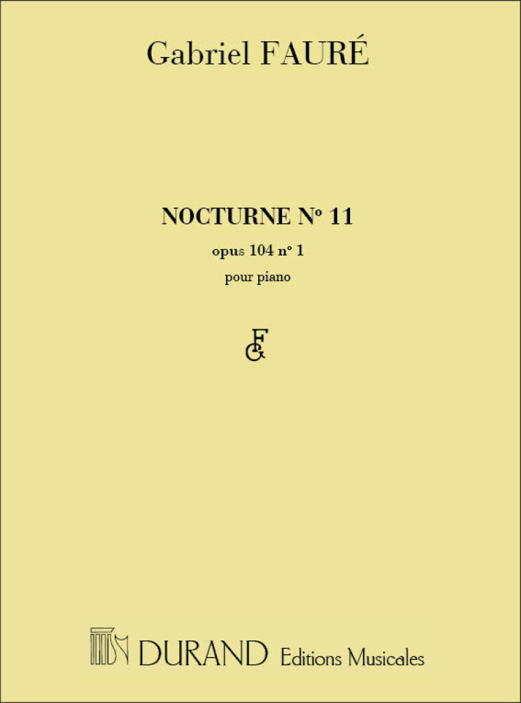 Nocturne N 11 Piano