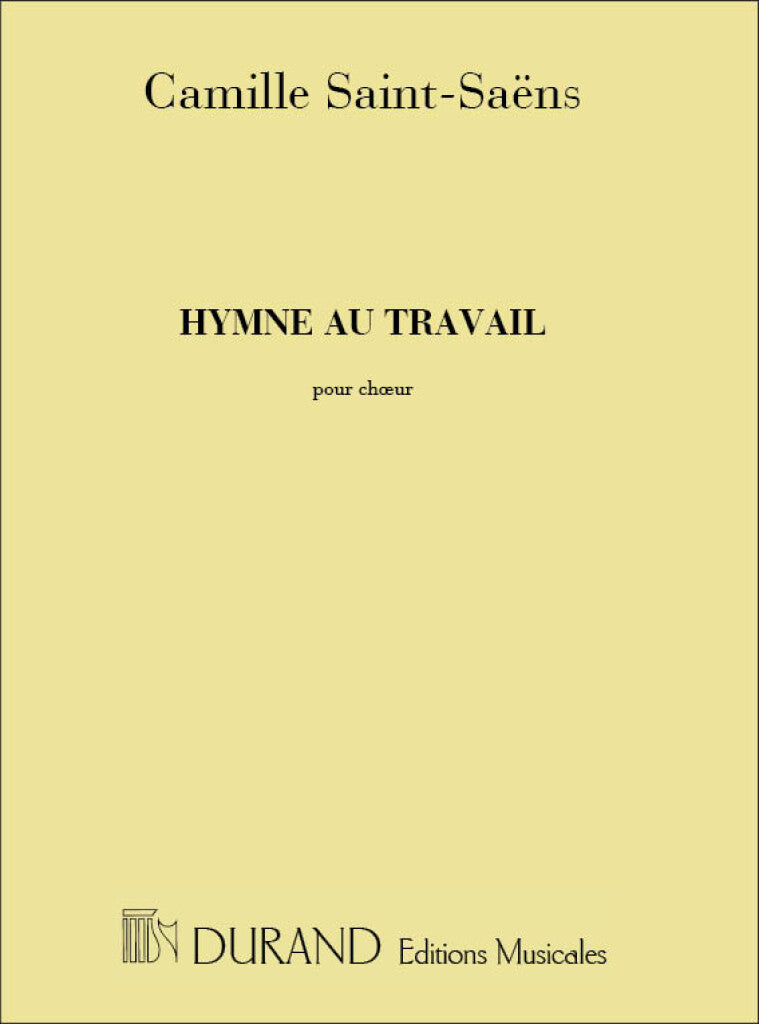 Hymne Au Travail Chor.