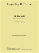 2 Poemes N 1 Le Manoir Baryton-Piano