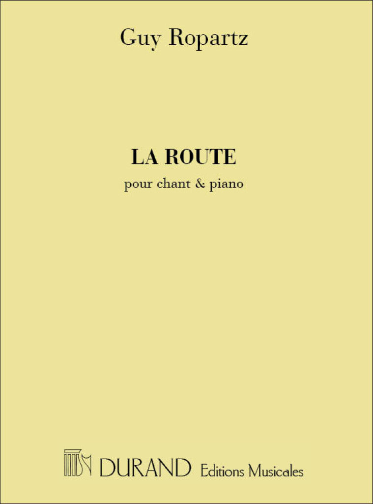 La Route Chant-Piano